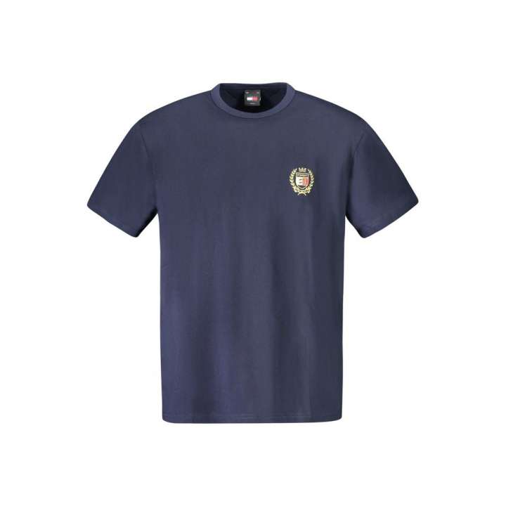 Priser på Tommy Hilfiger Blue Cotton T-Shirt