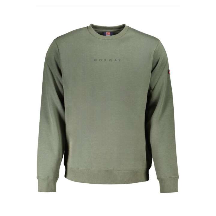 Priser på Norway 1963 Green Cotton Herre Sweater