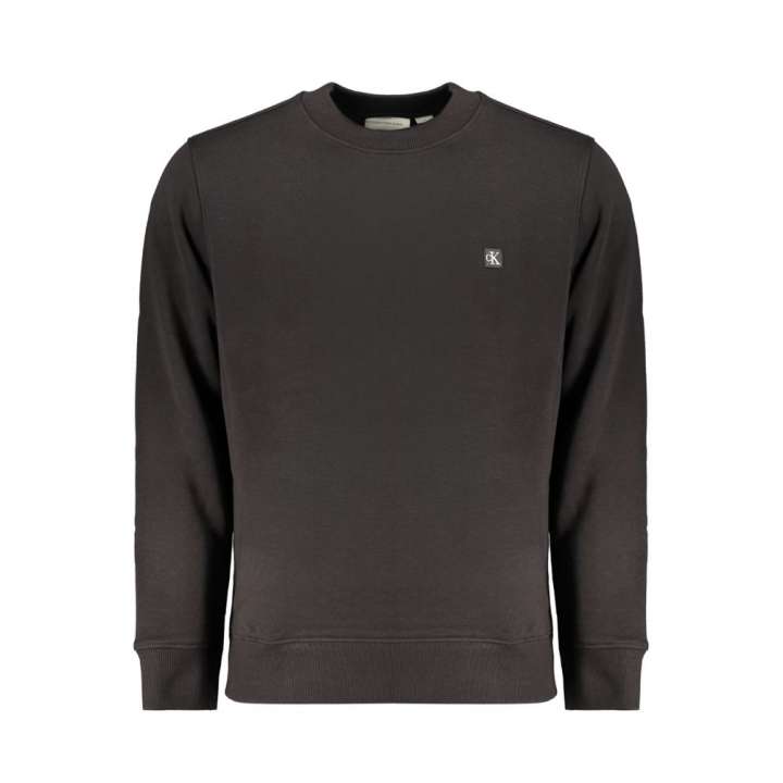 Priser på Calvin Klein Black Cotton Sweater