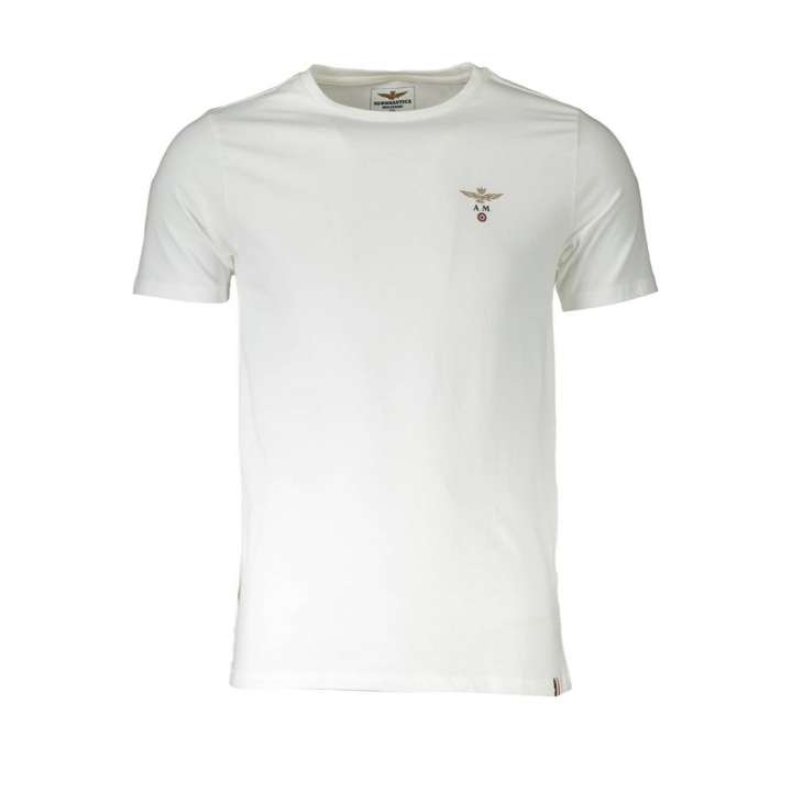 Priser på Aeronautica Militare White Cotton T-Shirt