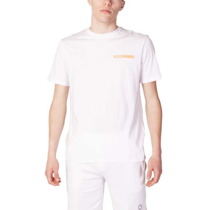 Priser på Suns White Cotton T-Shirt