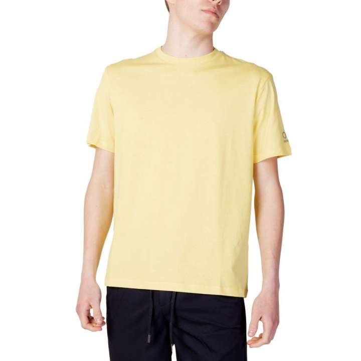 Priser på Suns Yellow Cotton T-Shirt