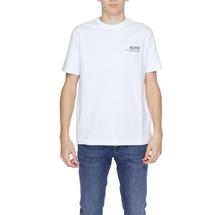 Priser på Suns White Cotton T-Shirt