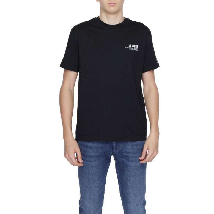 Priser på Suns Black Cotton T-Shirt