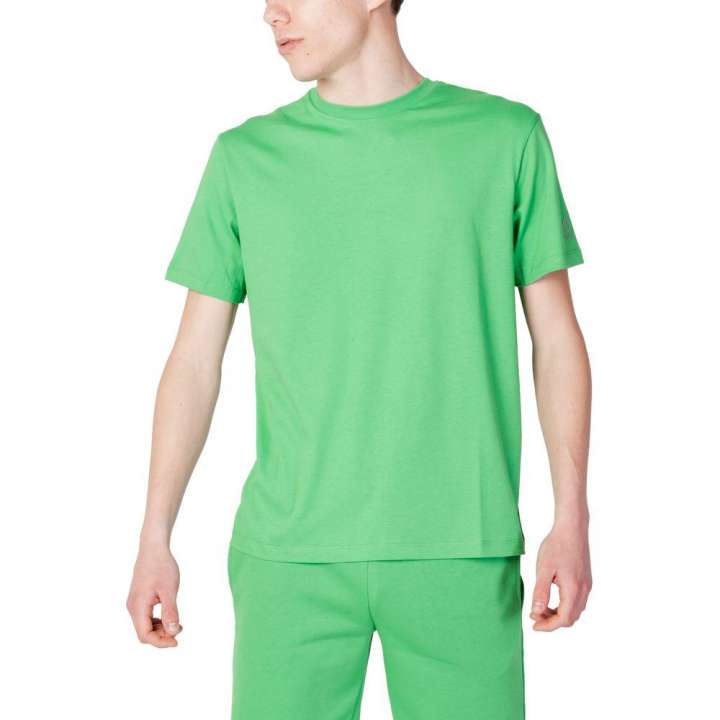 Priser på Suns Green Cotton T-Shirt