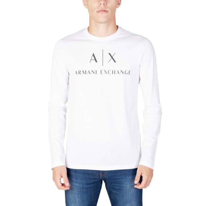 Priser på Armani Exchange White Cotton Shirt