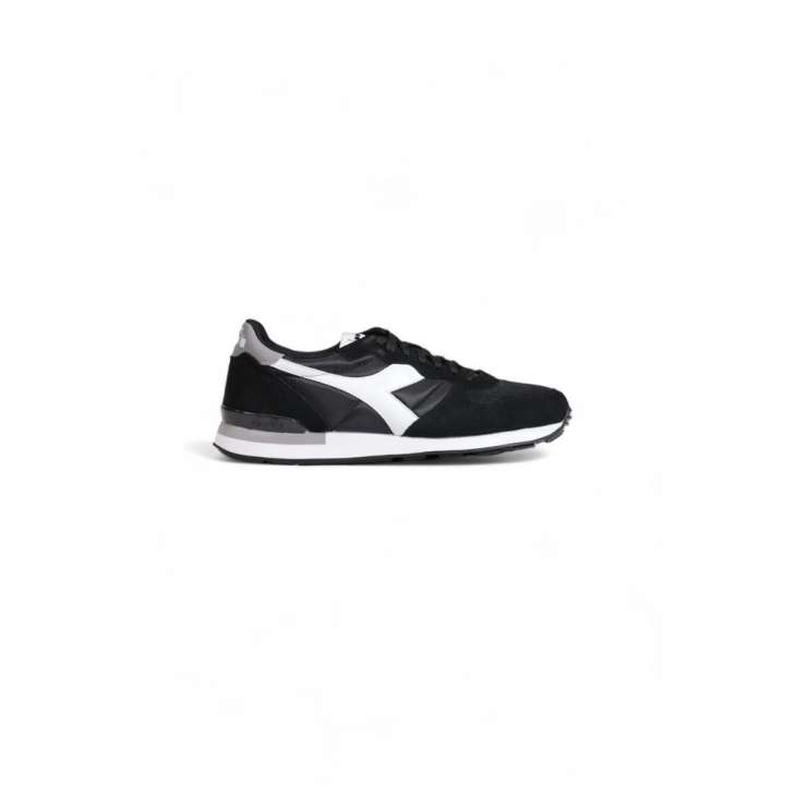 Priser på Diadora Black And White Leather Sneakers