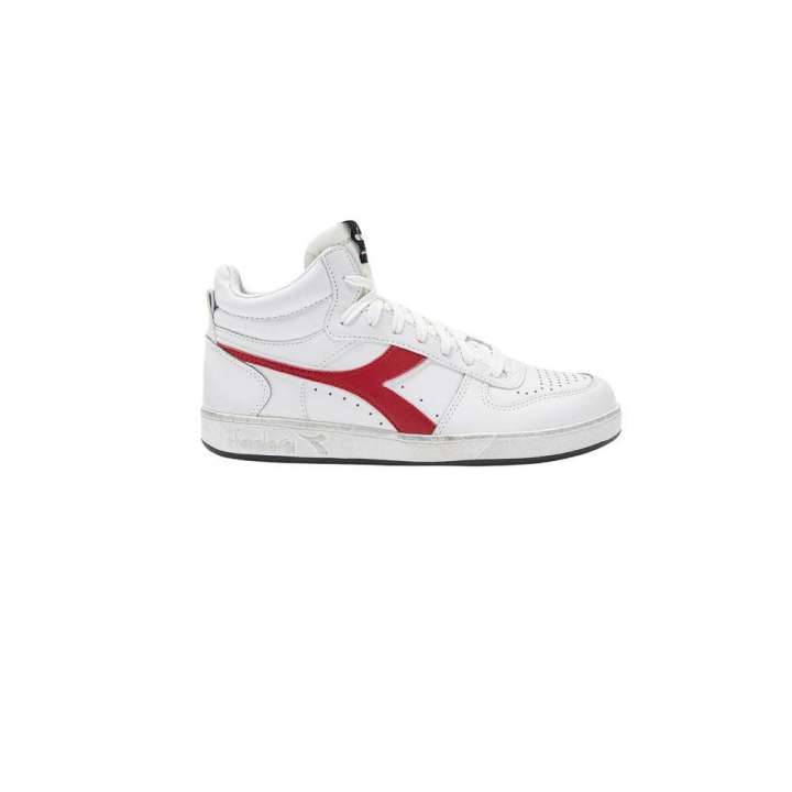 Priser på Diadora Red Leather Sneakers