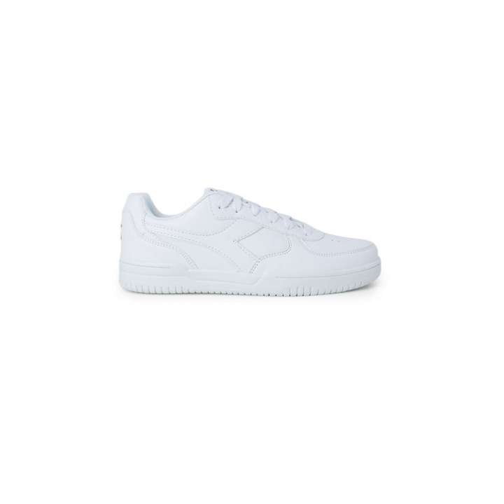 Priser på Diadora White Synthetic Leather Sneakers