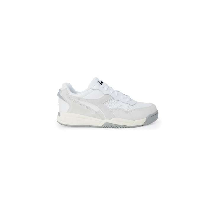 Priser på Diadora White Synthetic Leather Sneakers