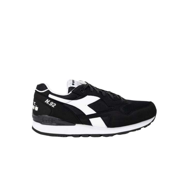 Priser på Diadora Black Fabric Sneakers