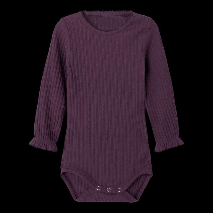 Priser på Guppy GBFLAVANAS Baby Body - Vintage Violet - 80