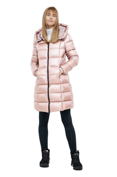 Priser på Refrigiwear Elegant Long Down Jacket with Removable Hood