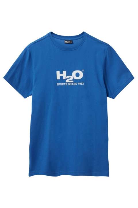 Priser på H2O - T-shirts - Logo Tee - Blue/White