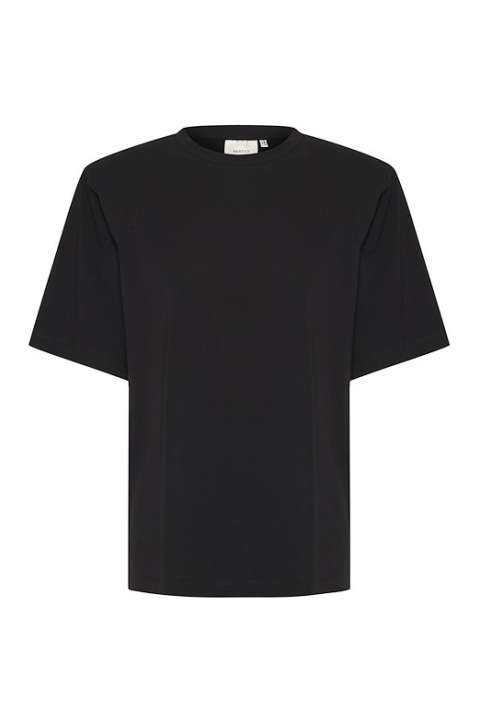 Priser på Gestuz - T-shirt - SamurillyGZ Back Emb Tee - Black