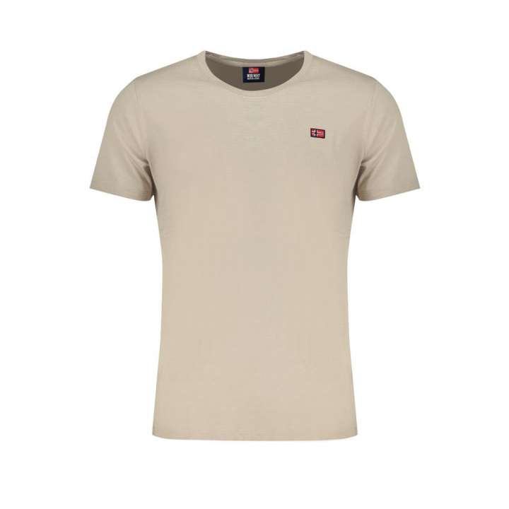 Priser på Norway 1963 Beige Cotton T-Shirt