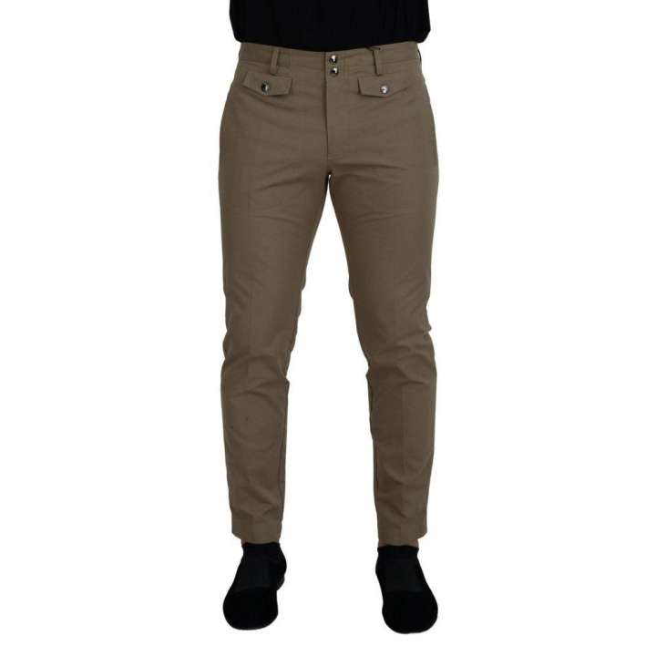 Priser på Dolce & Gabbana Brown Jeans & Pants