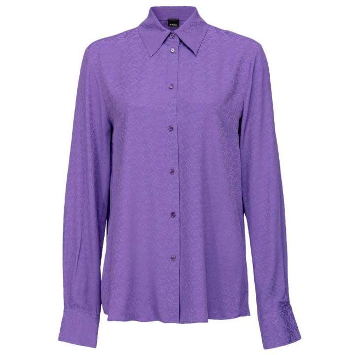 Priser på PINKO Purple Acetate Shirt