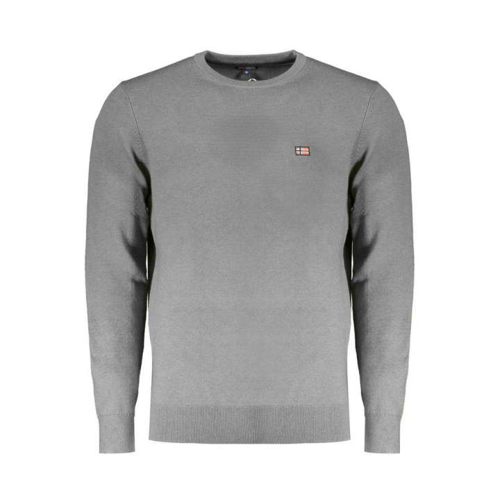 Priser på Norway 1963 Gray Wool Men Sweater