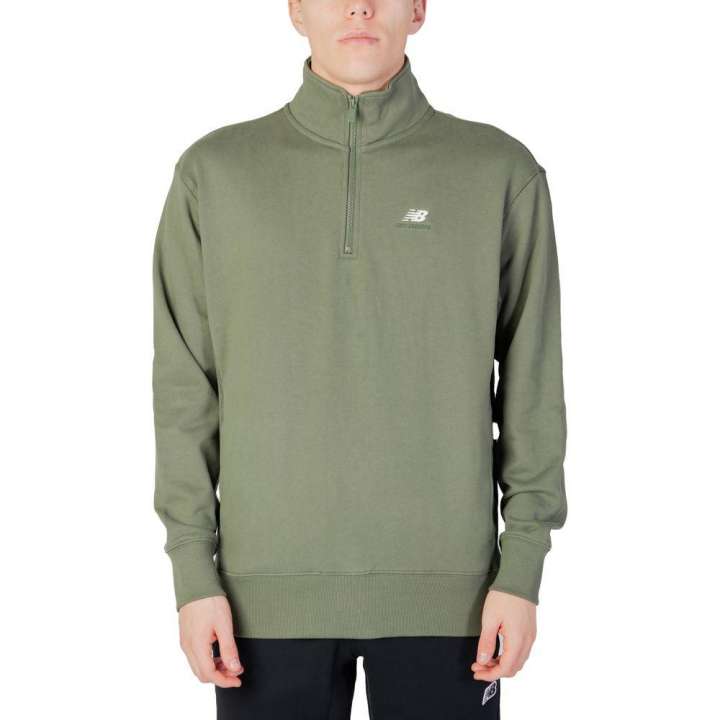 Priser på New Balance Green Cotton Sweater