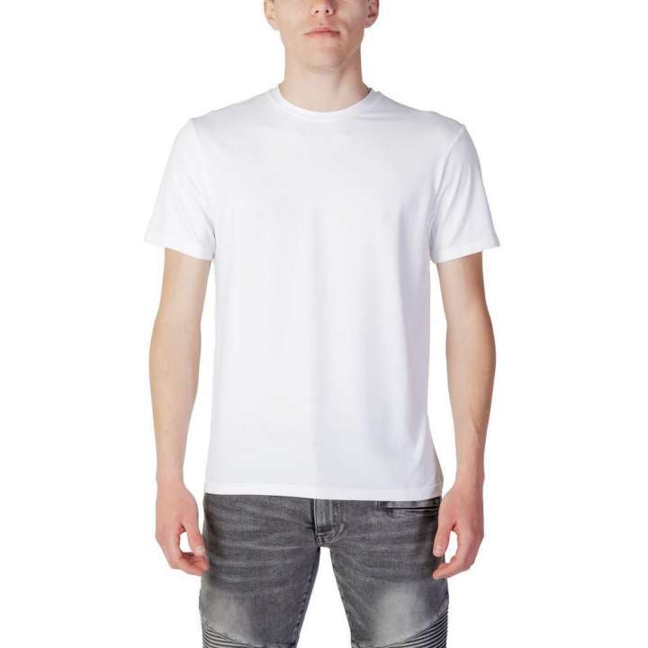 Priser på Suns White Polyester T-Shirt