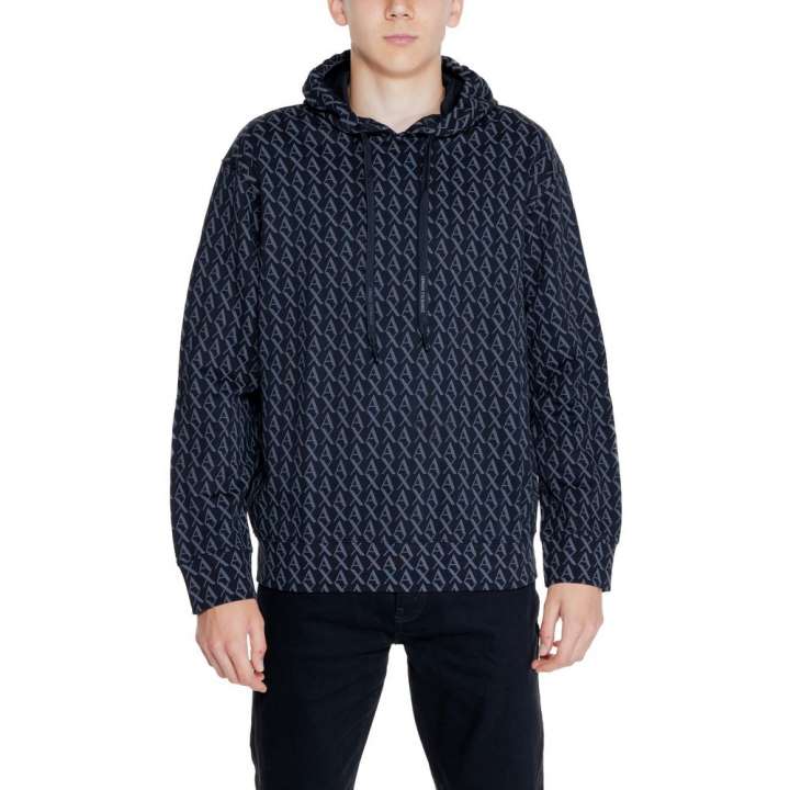 Priser på Armani Exchange Black Cotton Sweater