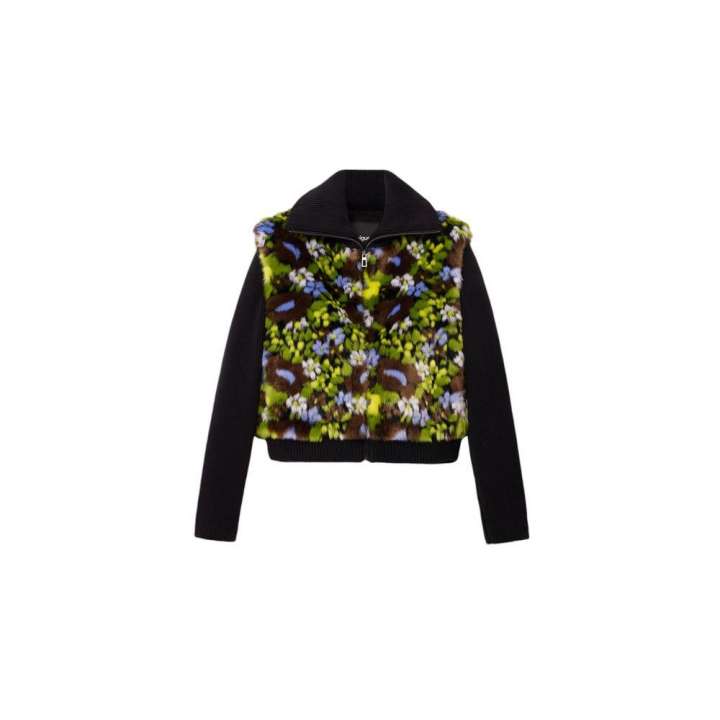 Priser på Desigual Black Cotton Jackets & Coat