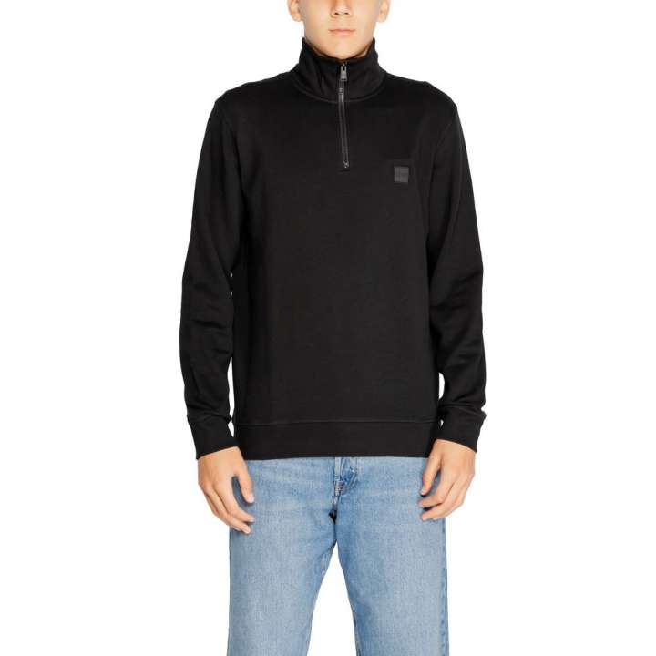 Priser på Hugo Boss Black Cotton Sweater