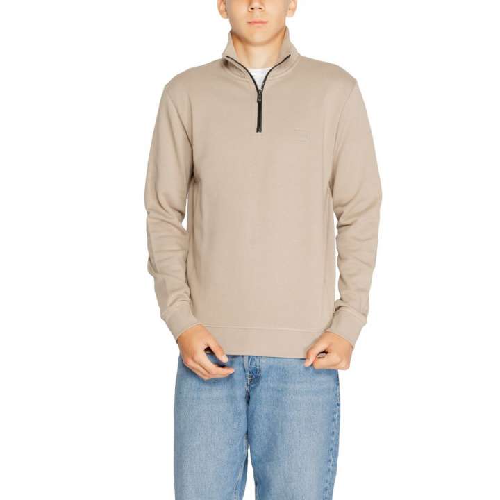 Priser på Hugo Boss Brown Cotton Sweater