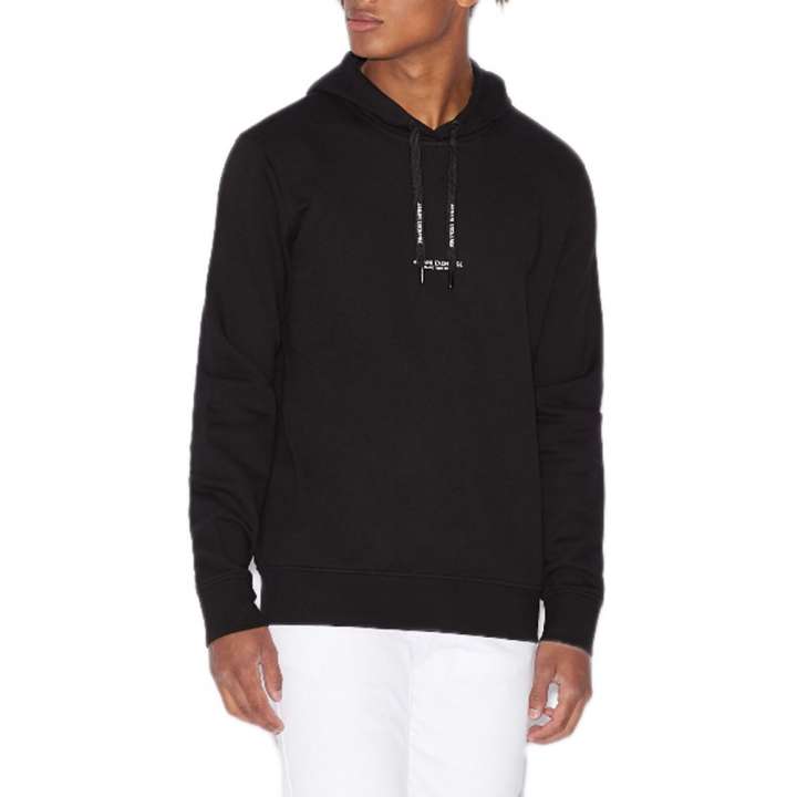 Priser på Armani Exchange Black Cotton Sweater