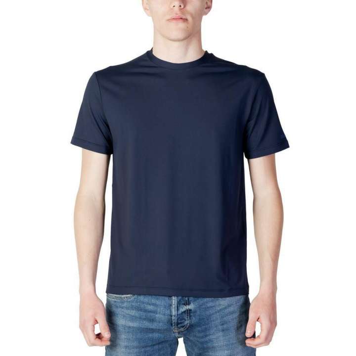 Priser på Suns Blue Polyester T-Shirt