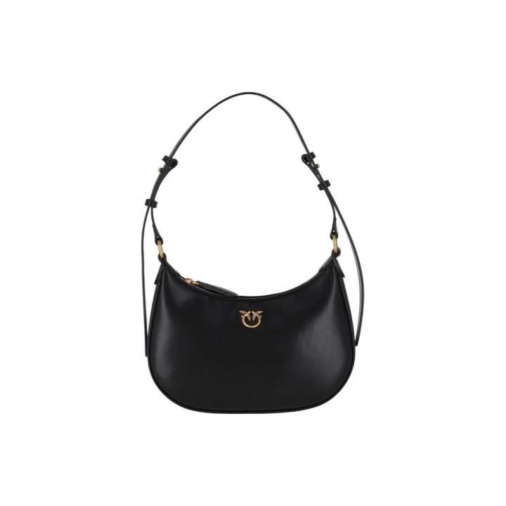 Priser på PINKO Black Leather Handbag