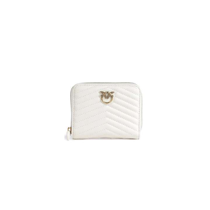 Priser på PINKO White Leather Wallet