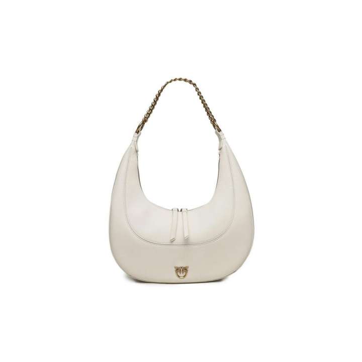 Priser på PINKO White Leather Handbag