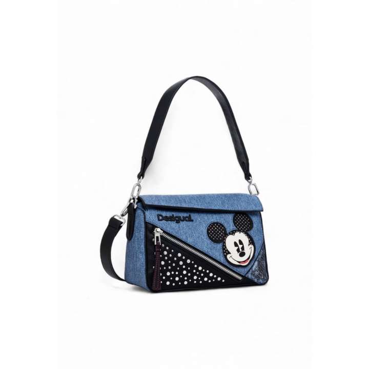 Priser på Desigual Blue Polyethylene Handbag