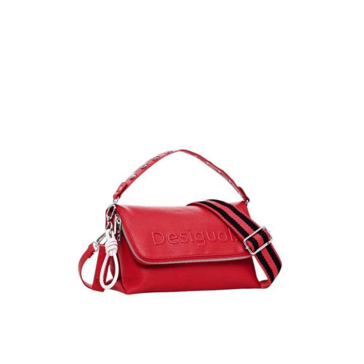 Priser på Desigual Red Polyethylene Handbag