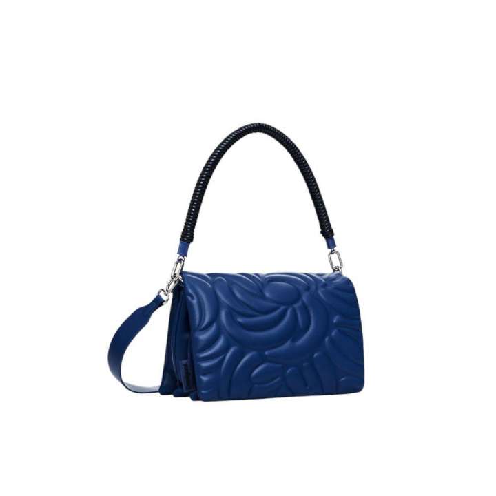 Priser på Desigual Blue Polyethylene Handbag