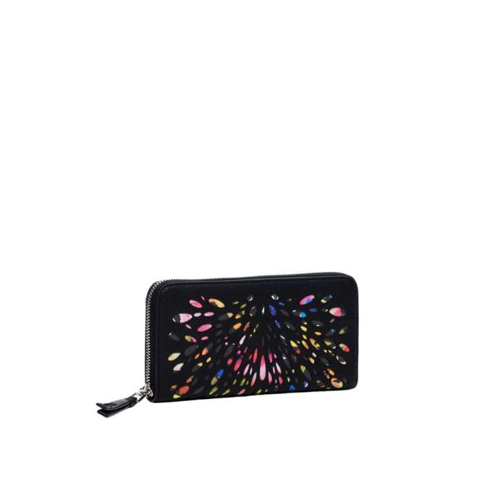 Priser på Desigual Black Polyethylene Wallet