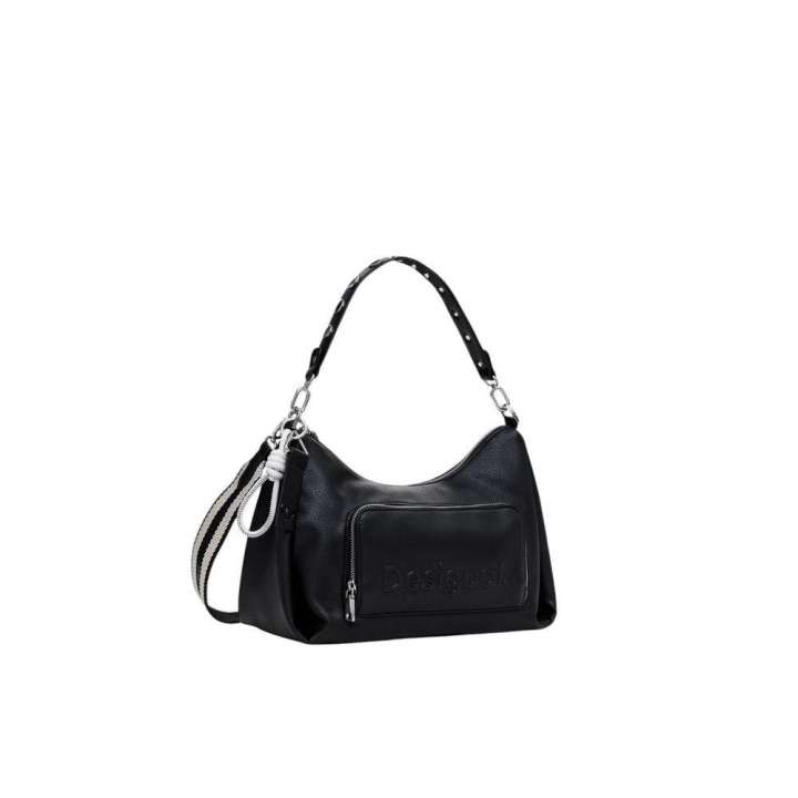 Priser på Desigual Black Polyethylene Handbag