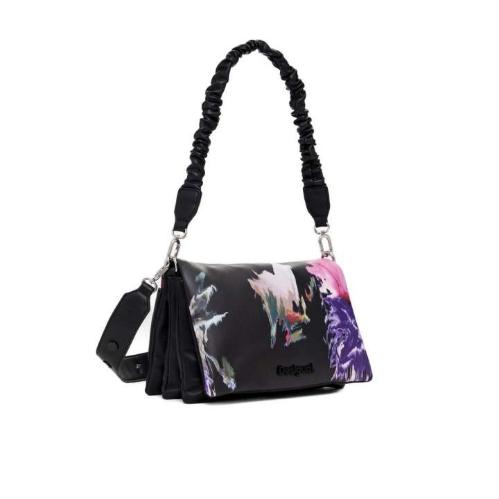 Priser på Desigual Black Polyethylene Handbag