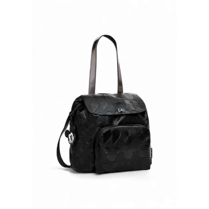 Priser på Desigual Black Polyethylene Backpack