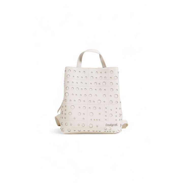 Priser på Desigual Beige Polyethylene Backpack