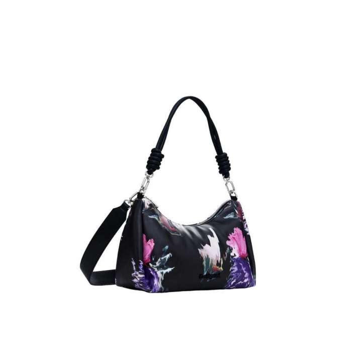 Priser på Desigual Black Polyethylene Handbag