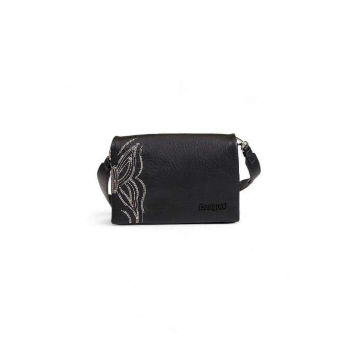 Priser på Desigual Black Polyethylene Handbag