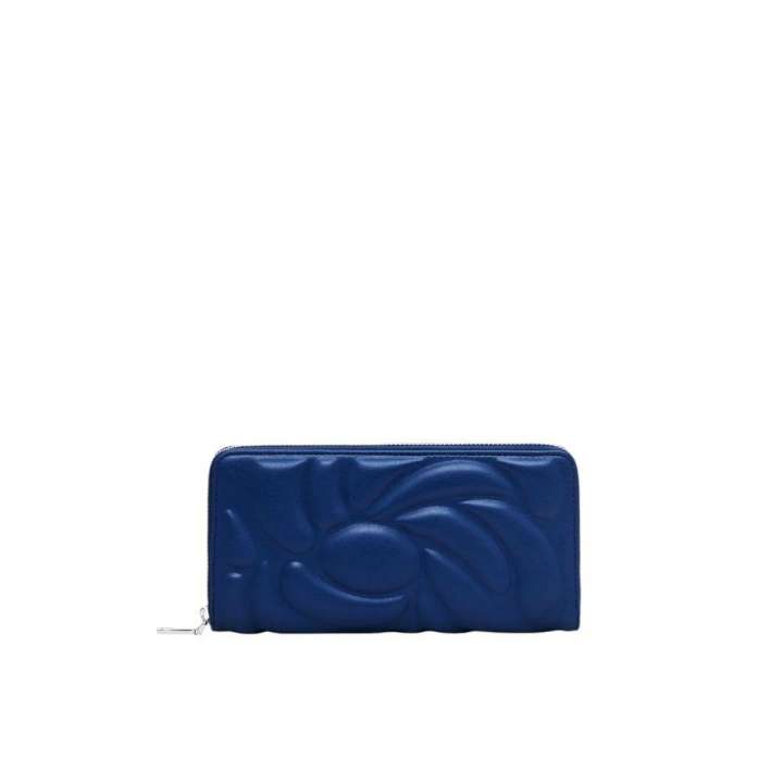 Priser på Desigual Blue Polyethylene Wallet