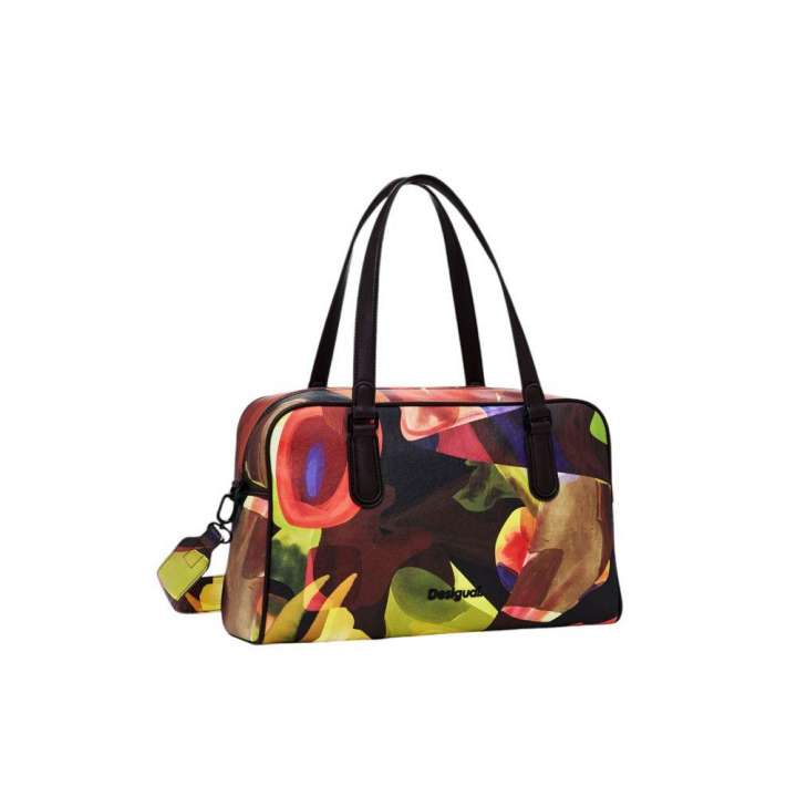 Priser på Desigual Beige Polyethylene Handbag