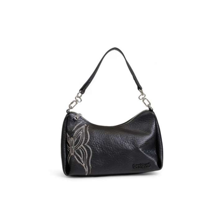 Priser på Desigual Black Polyethylene Handbag