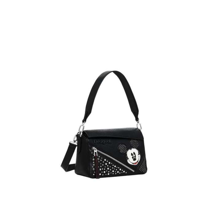 Priser på Desigual Black Polyethylene Handbag