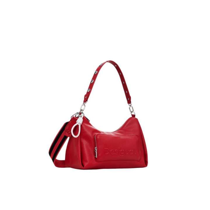 Priser på Desigual Red Polyethylene Handbag