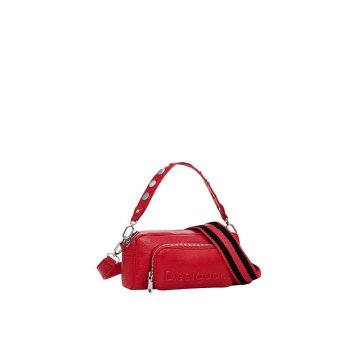 Priser på Desigual Red Polyethylene Handbag